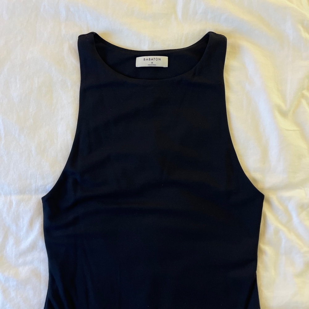 Babaton Women's Black Bodysuit